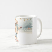 Joyeux Noël! Tasse de Noël. (Devant droit)