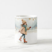 Joyeux Noël! Tasse de Noël. (Centre)