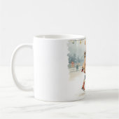 Joyeux Noël! Tasse de Noël. (Gauche)