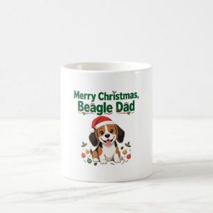 Joyeux Noël, Tasse Papa Beagle