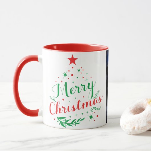 joyeux Noël tasses famille adorable (Avec donut)