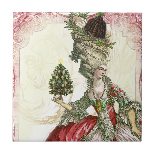 Joyeux Noel Tegeltje (Voorkant)