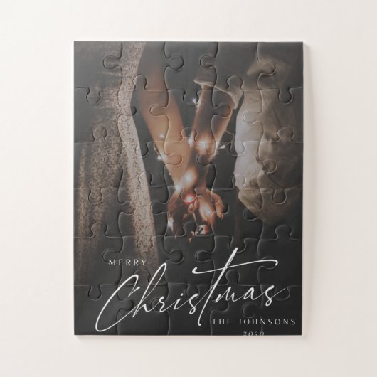 Joyeux Noël The Johnsons Puzzle (Vertical)