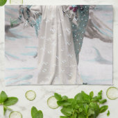 Joyeux Noel Theedoek (Gevouwen)