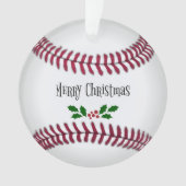 Joyeux Noël, Thème De Baseball, (devant)