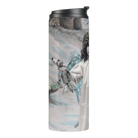 Joyeux Noel Thermosbeker (Gedraaid links)