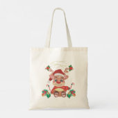 joyeux noel tote bag (Achterkant)