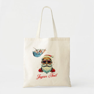 joyeux noel tote bag