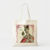 Joyeux Noel Tote Bag (Voorkant)