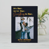 Joyeux Noël | Tout est fin vacances drôle (Debout devant)