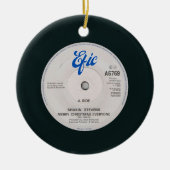 Joyeux Noël Tout Noël Arbre de Noël Ornement (Devant)