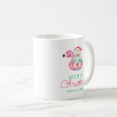 Joyeux Noël Tropical Mug (Devant droit)