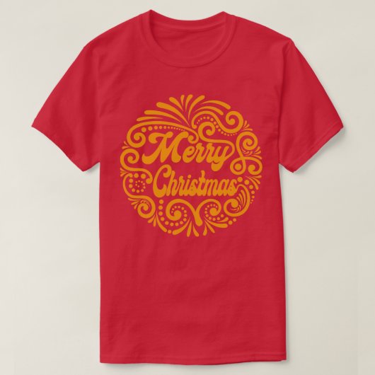 Joyeux Noël TShirt 6 (Design devant)