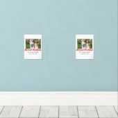 Joyeux Noël vacances ajouter nom de famille (Parquet)