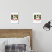 Joyeux Noël vacances ajouter nom de famille (Chambre à coucher)