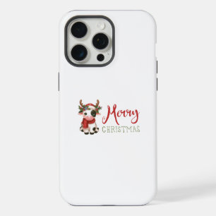 Joyeux Noël vache mignonne