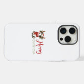 Joyeux Noël vache mignonne  (Verso Horizontal)