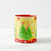 Joyeux Noël végétalien, tasse de Noël pour le (Centre)
