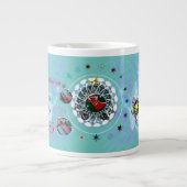 Joyeux Noël Vent Spécialité Mug (Devant)