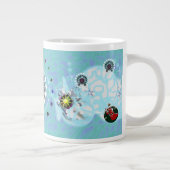 Joyeux Noël Vent Spécialité Mug (Droite)