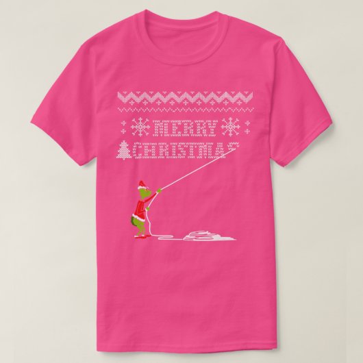 Joyeux Noël Vilain pull de Noël TShirt (Design devant)