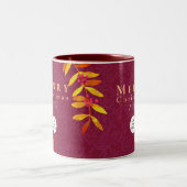 Joyeux Noël Vin Rouge Business Mug (Centre)
