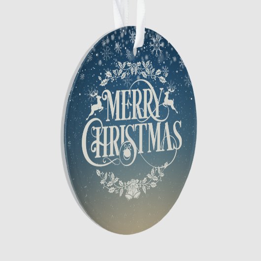 Joyeux Noël Votre famille Définition Jour férié (devant)