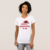 Joyeux Noël vous T-shirt (Devant entier)
