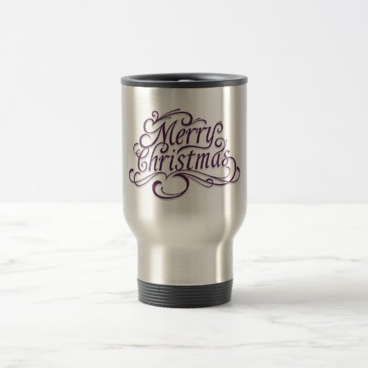 Joyeux Noël Voyage Commutateur Mug (Centre)