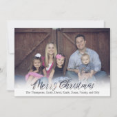 Joyeux Noël Whimsical Cartes photos 1 Photo (Devant)