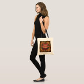 Joyeux Noël Wreath Cadeau sac (Devant (modèle))