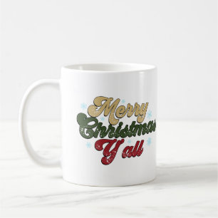 Joyeux Noël Y' All Mugs