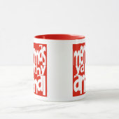 Joyeux Noël Ya Filthy Animal Christmas Mug (Centre)