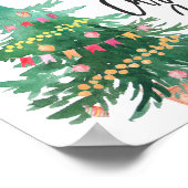 Joyeux Noël Y'all, affiche de l'arbre de Noël (Coin)
