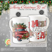 Joyeux Noël Y'all Bone China Mug
