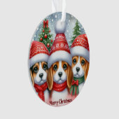 Joyeux Noël Yorki (devant)