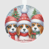 Joyeux Noël Yorki (dos)