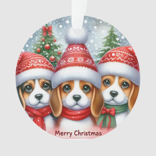 Joyeux Noël Yorki (devant)