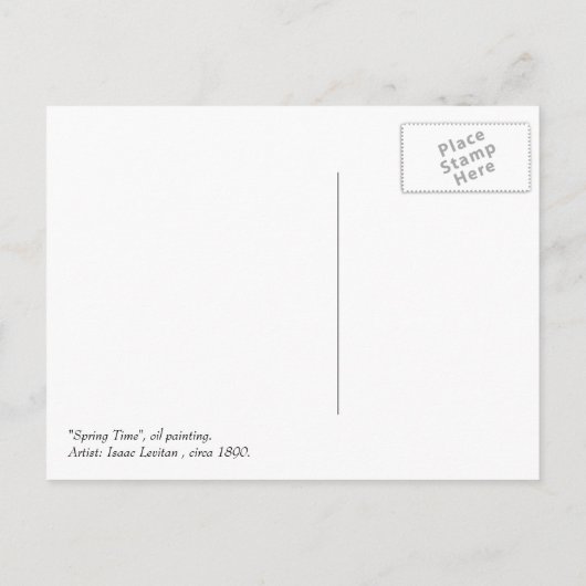 Joyeux Norooz. Cartes de vœux du Nouvel An persan (Dos)