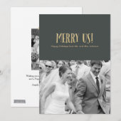 Joyeux-Nous ! | Carte photo de vacances-Parties sc (Devant / Derrière)