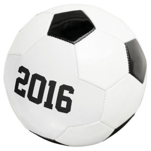 Joyeux Nouvel An 2016, Balle de Football Noir et B