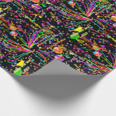 Joyeux Nouvel An 2019 Papier Enveloppement Cadeau (Coin)