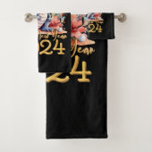 Joyeux Nouvel An 2024 Chine Dragon couleur d'eau (En situation)