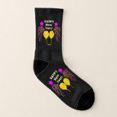 Joyeux Nouvel An avec de petites chaussettes (Droite extérieur)