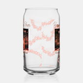 Joyeux nouvel an brun ajouter photo nom de famille (Gauche)