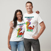 Joyeux Nouvel An Chinois 2025 Dragon T-shirt Art (Unisexe)