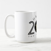 Joyeux Nouvel An Chinois Ox 2021 L Mug (Gauche)