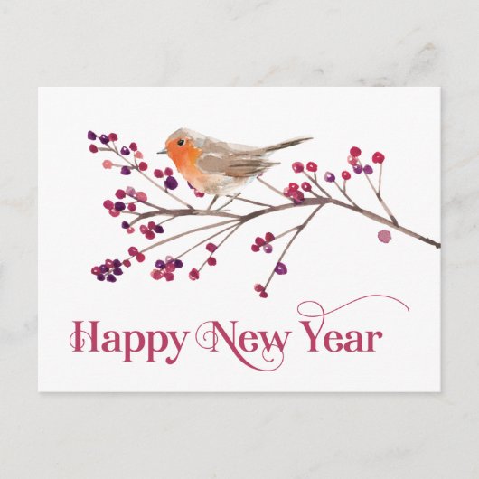 Joyeux Nouvel An Faire-part (Devant)