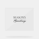 Joyeux Nouvel An Joyeux Noël Période des Fêtes (Recto)