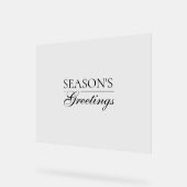Joyeux Nouvel An Joyeux Noël Période des Fêtes (Angle)